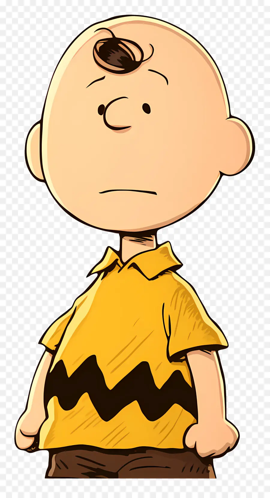 Charlie Brown，Karakter Kartun PNG