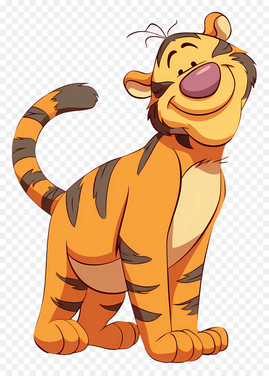 Harimau，Harimau Kartun PNG