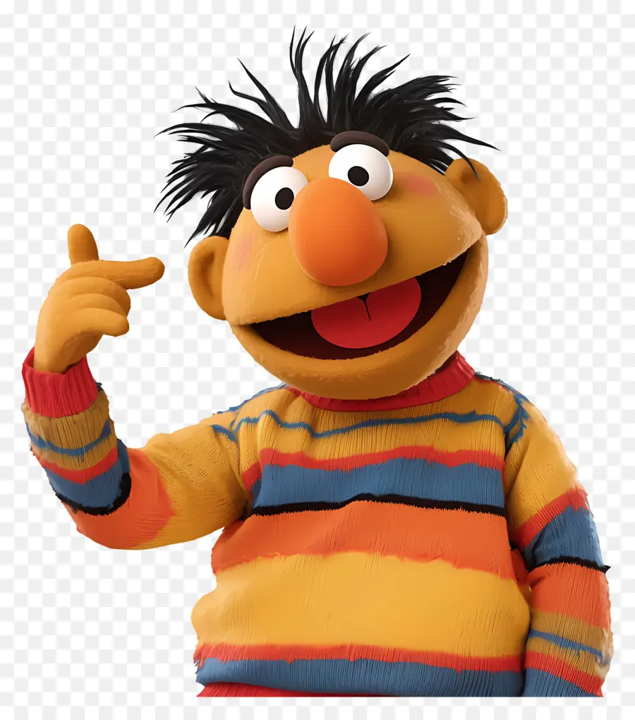 Ernie，Karakter Kartun PNG