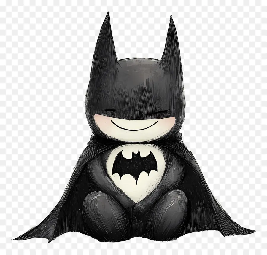 Batman，Pahlawan Kelelawar Yang Lucu PNG