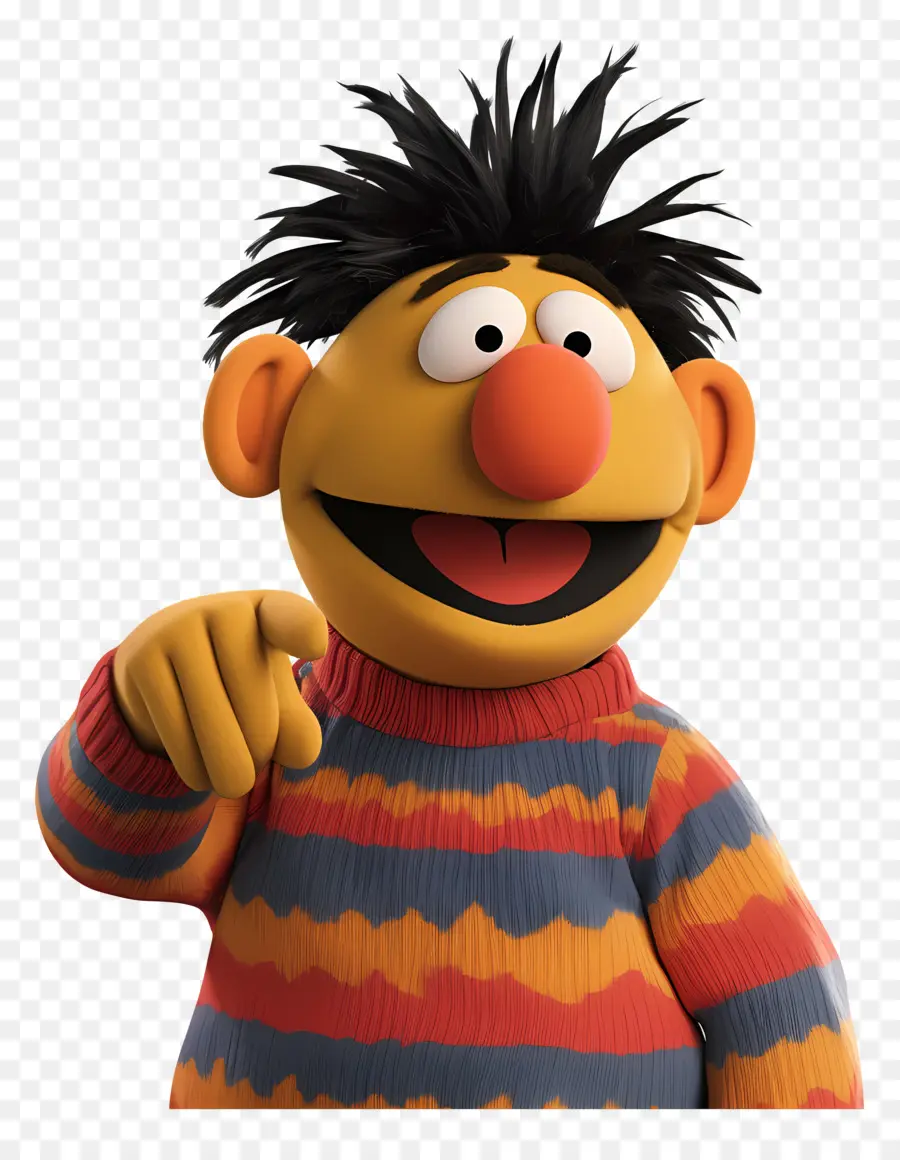 Ernie，Karakter Kartun PNG