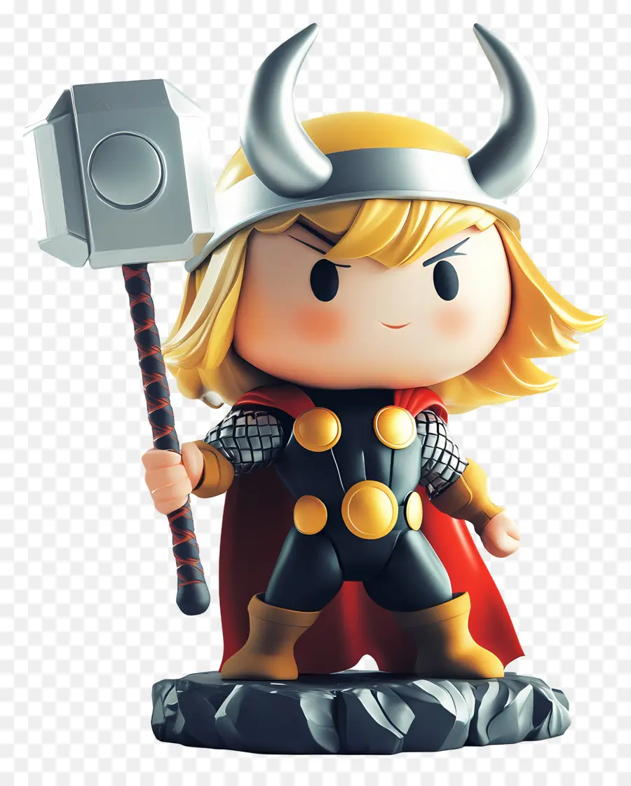 Thor，Prajurit Wanita Dengan Palu PNG