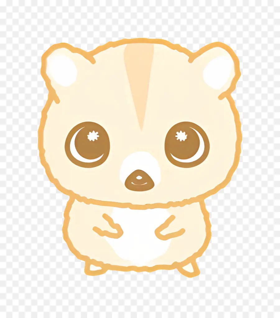 Bosanimal，Hamster Kuning PNG