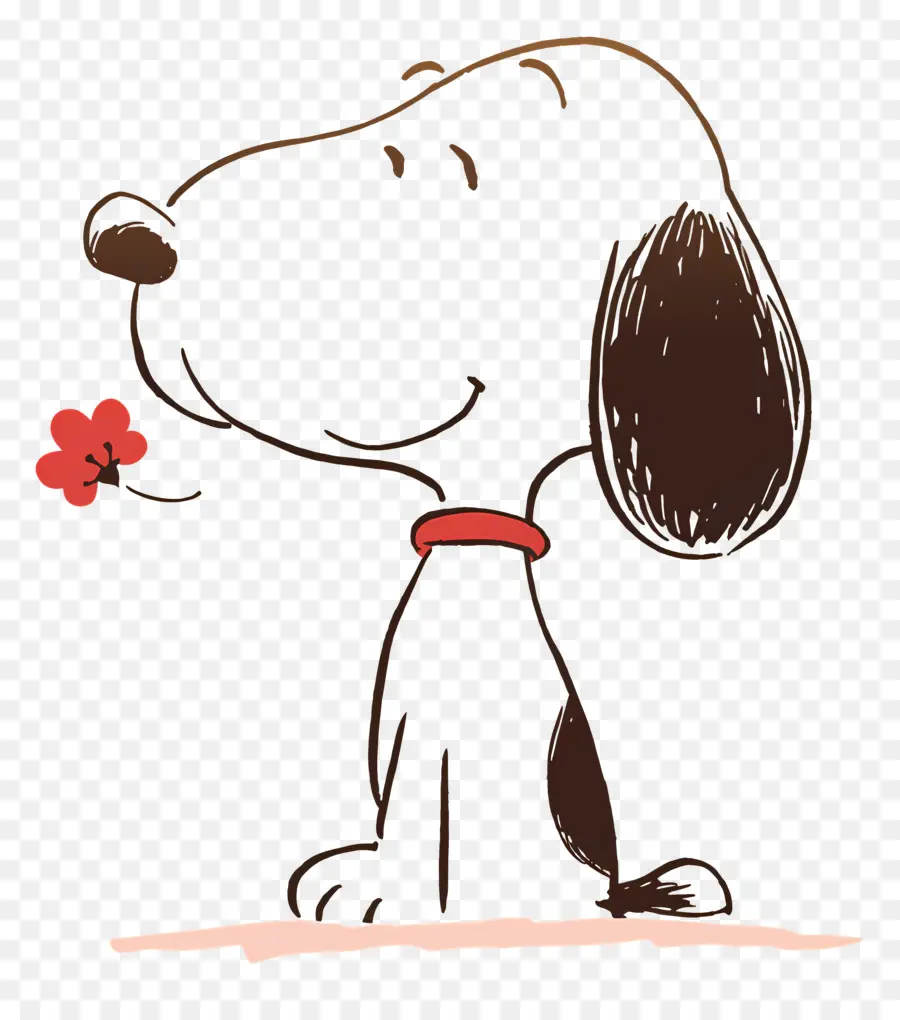 Snoopy，Anjing Kartun PNG