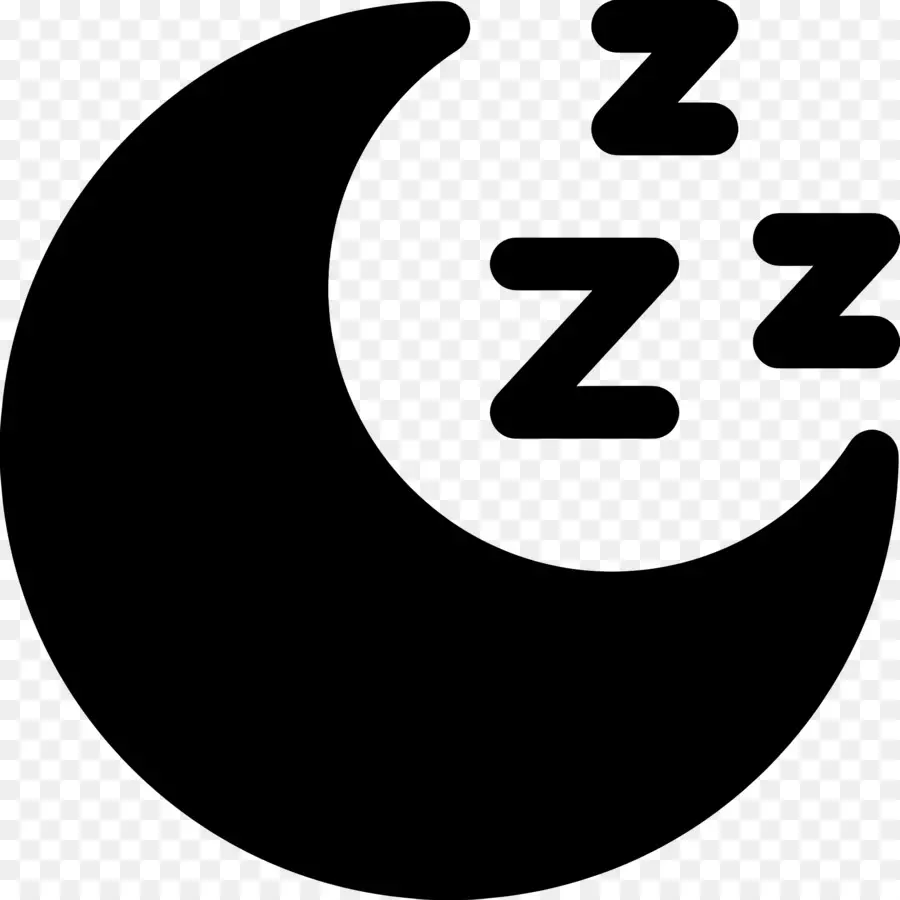 Tidur Zzz，Bulan Dengan Z PNG