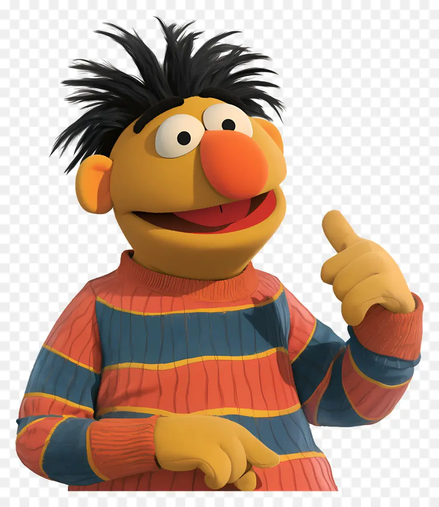 Ernie，Karakter Kartun PNG