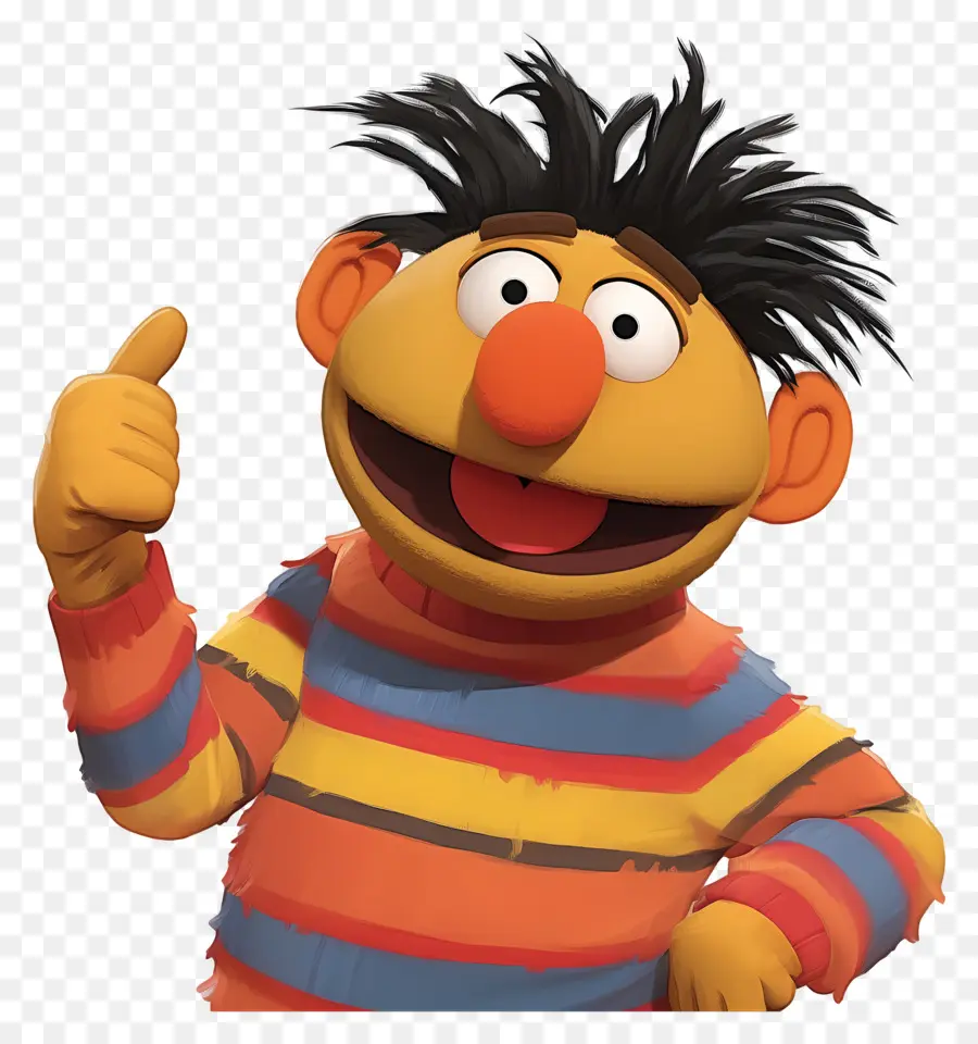 Ernie，Karakter Kartun PNG