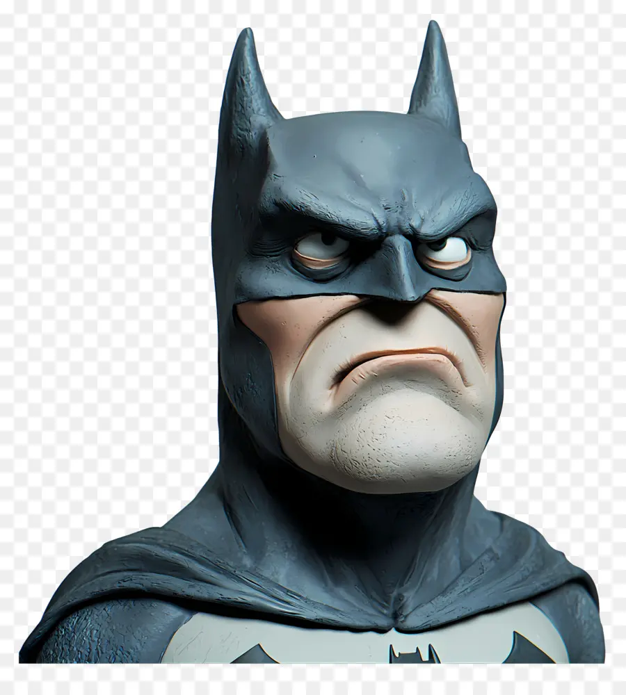 Batman，Patung Superhero Pemarah PNG