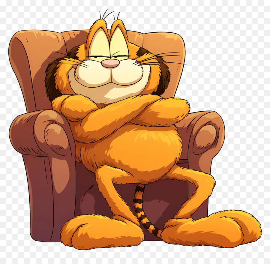 Garfield，Kucing Kartun PNG