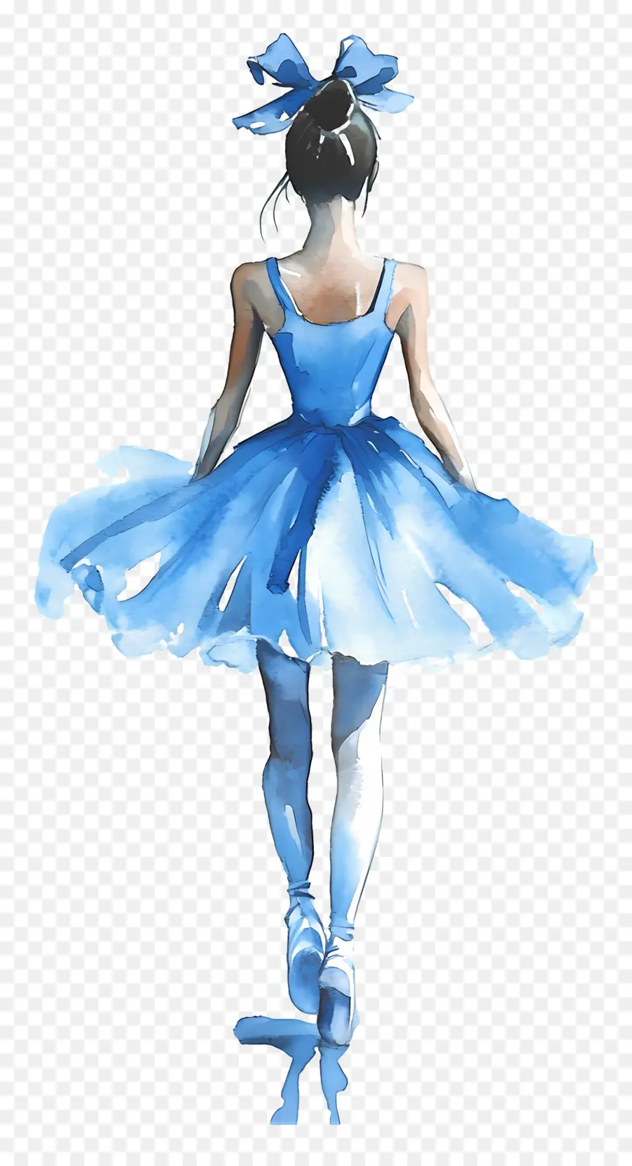 Balet，Balerina Biru PNG