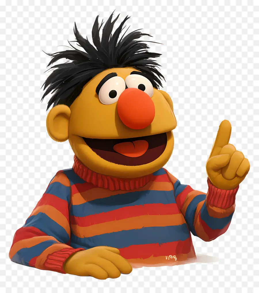 Ernie，Karakter Kartun PNG