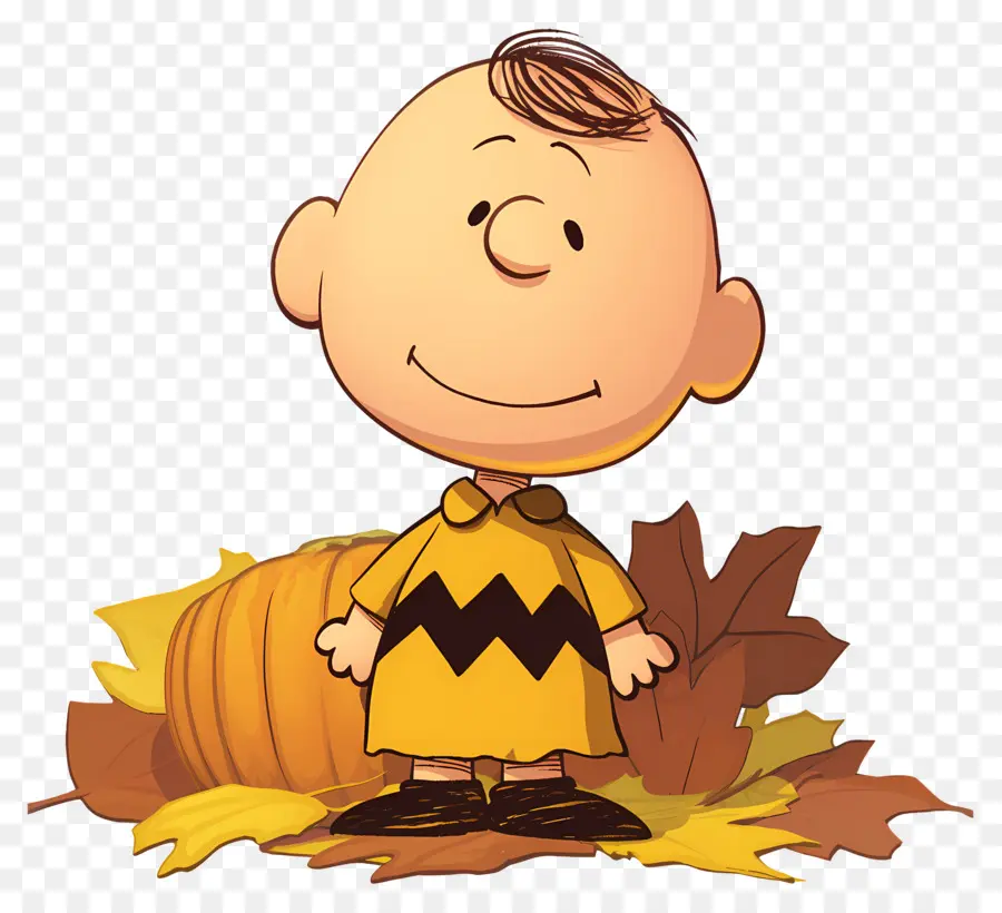 Charlie Brown，Anak Kartun PNG