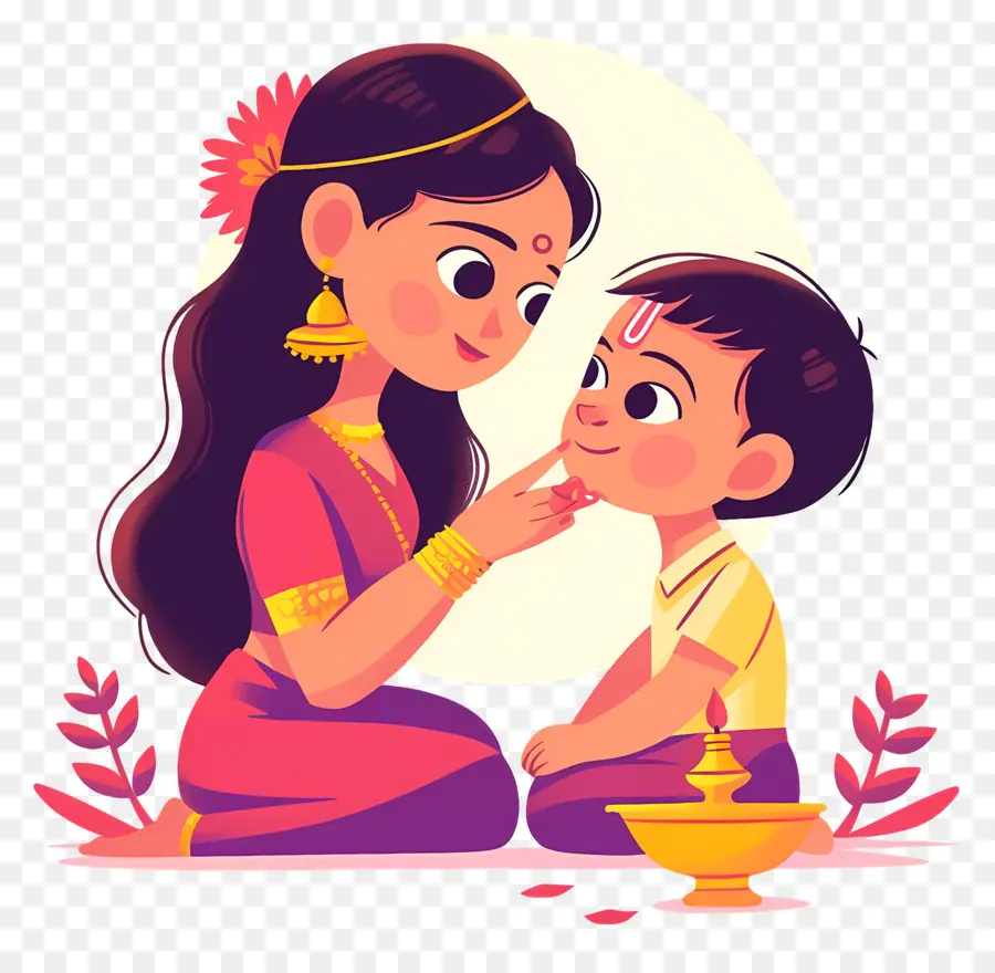 Bhai Dooj，Wanita Dan Anak PNG