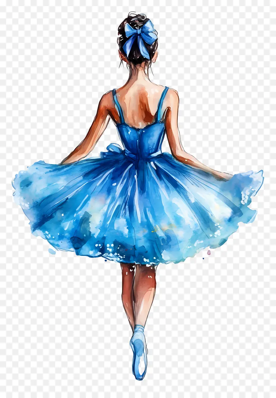 Balet，Balerina Biru PNG