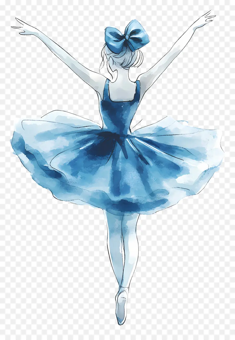 Balet，Balerina Biru PNG