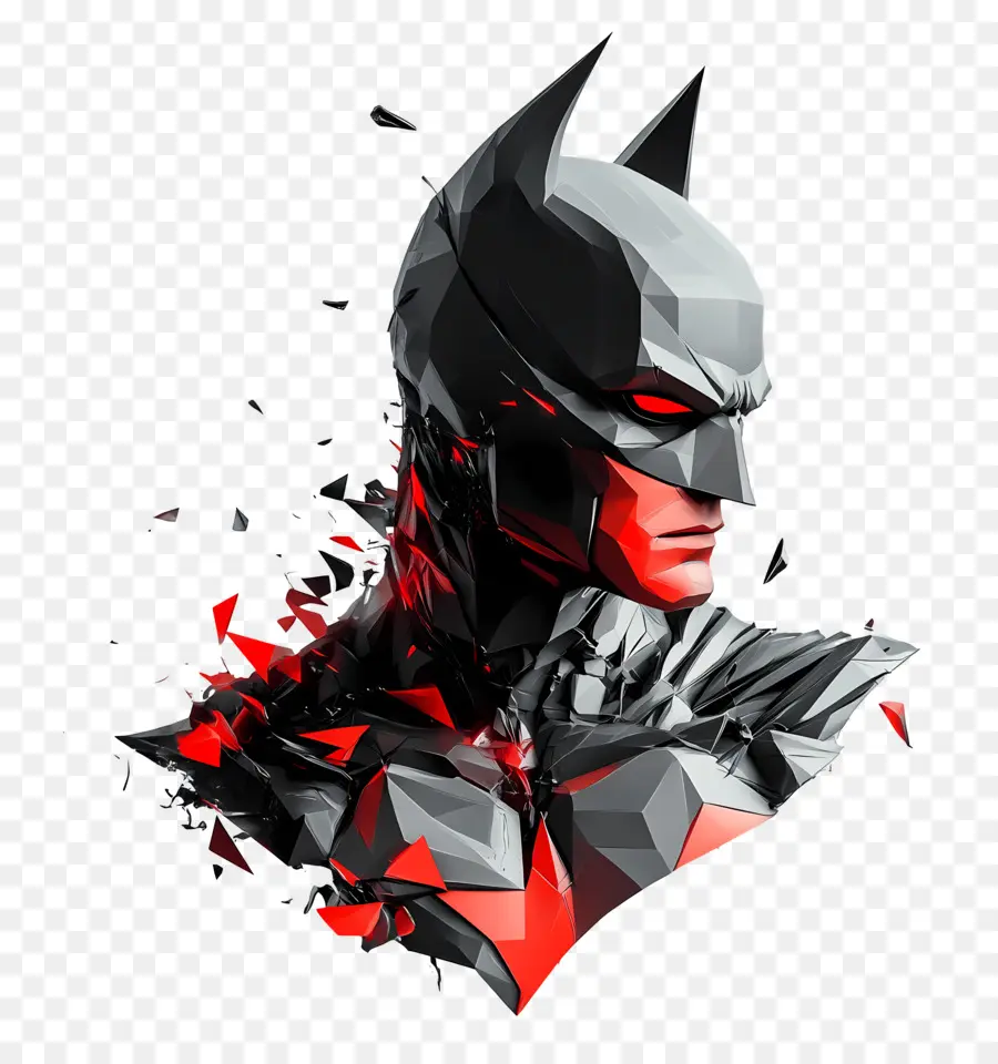 Batman，Batman Abstrak PNG