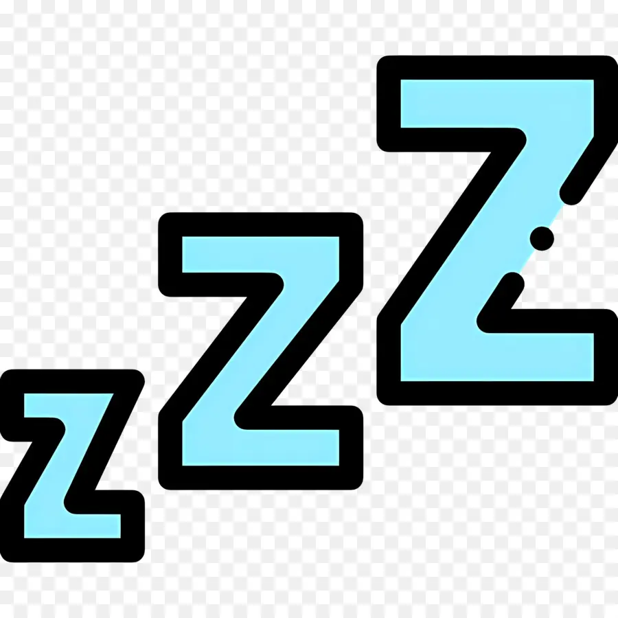 Tidur Zzz，Zzz PNG