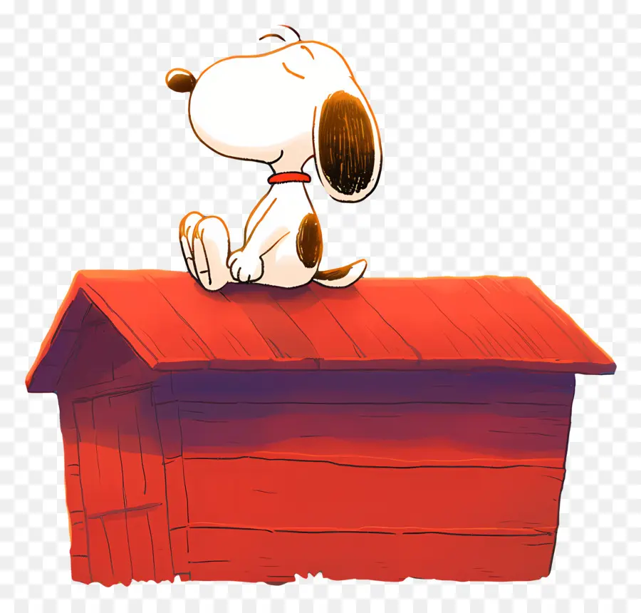 Snoopy，Anjing Kartun PNG