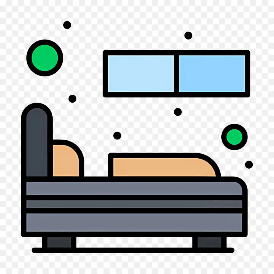 Kamar Tidur，Tempat Tidur PNG