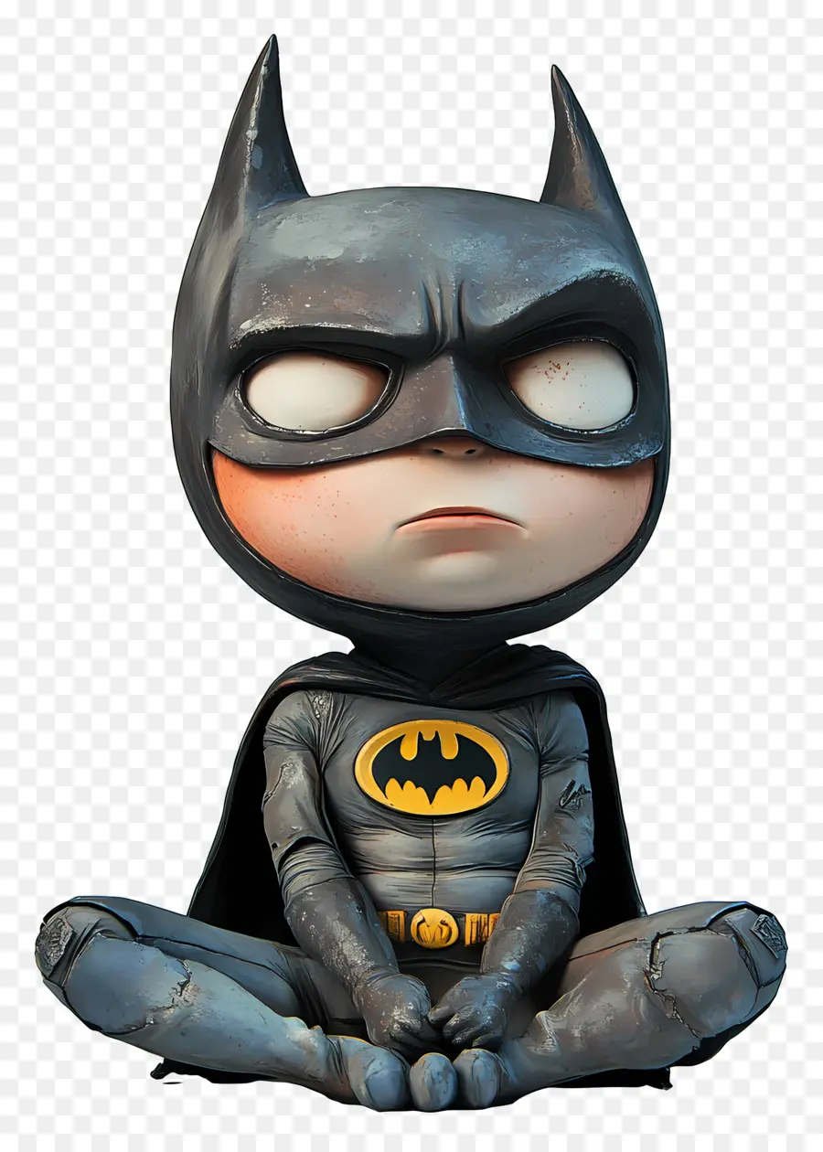 Batman，Batman Yang Serius PNG