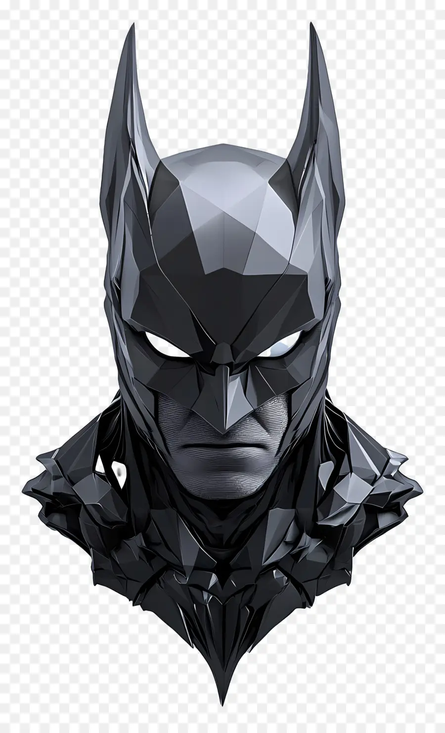 Batman，Patung Superhero Hitam PNG