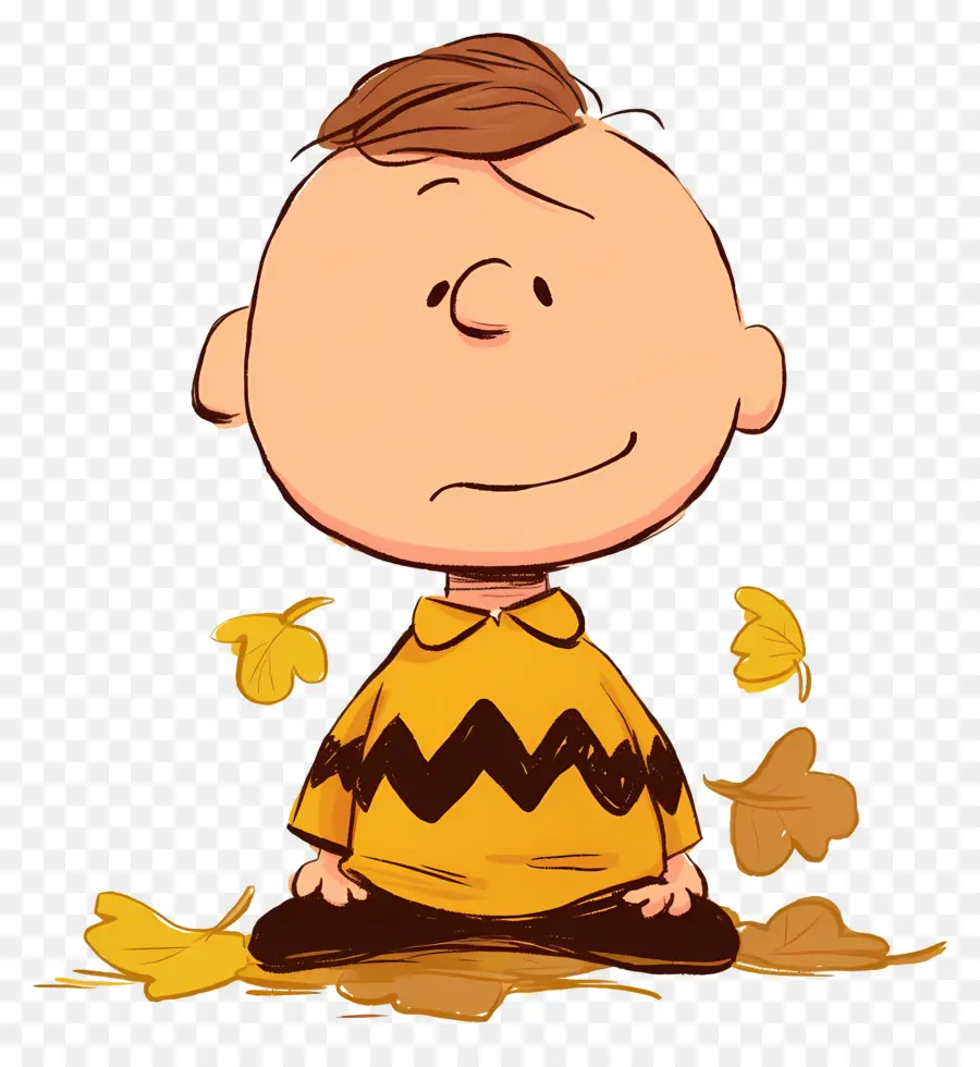 Charlie Brown，Karakter Kartun PNG