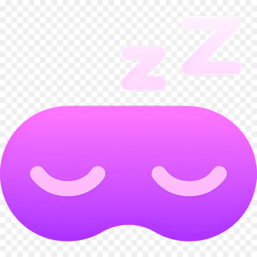 Tidur Zzz，Masker Tidur PNG