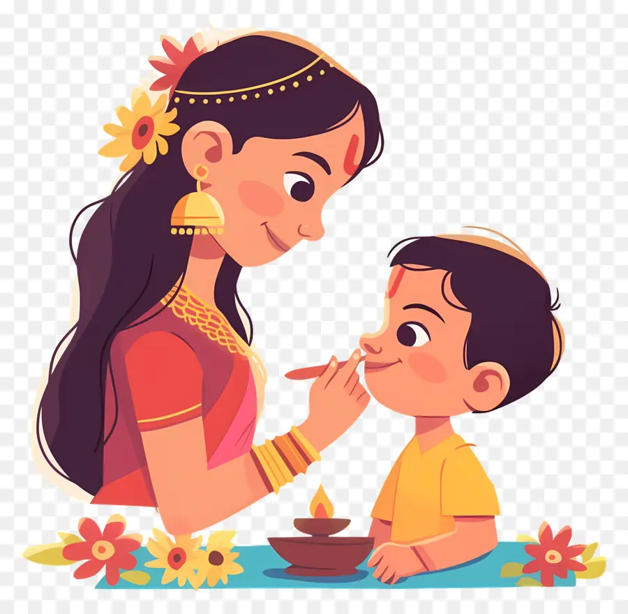 Bhai Dooj，Ibu Dan Anak PNG