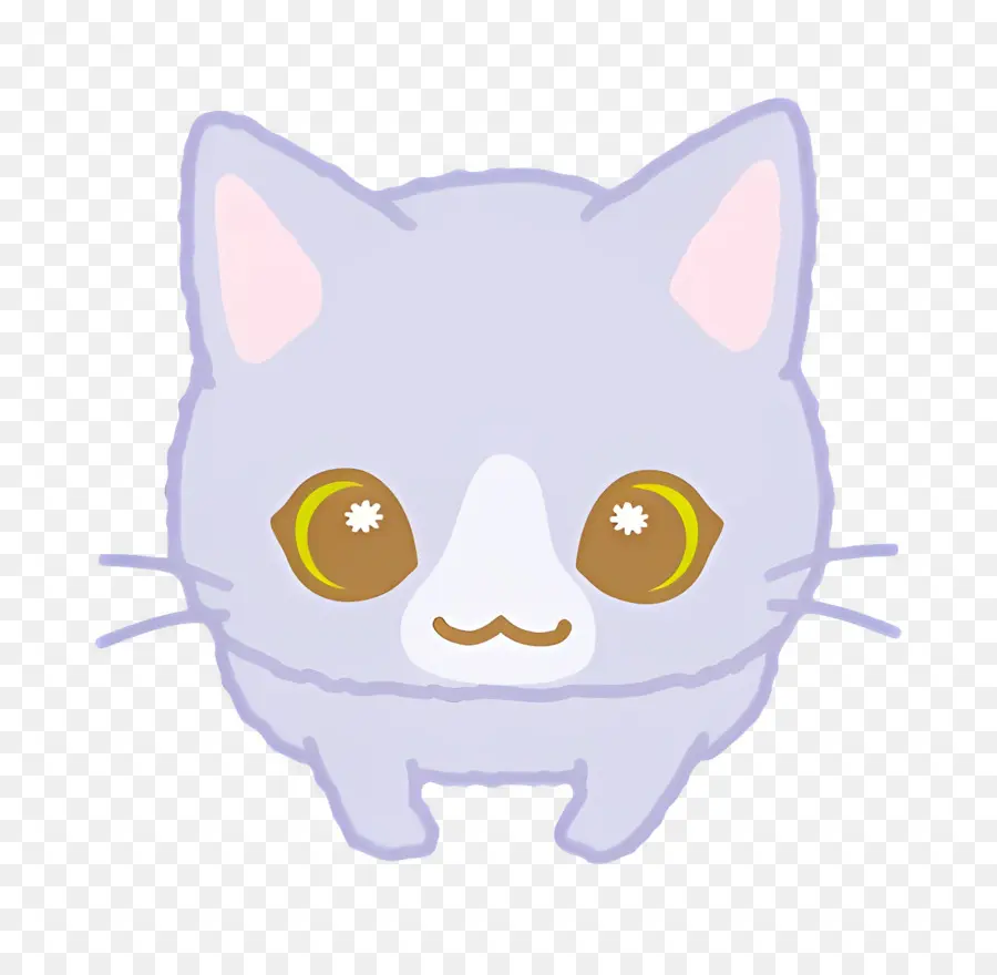 Bosanimal，Kucing Ungu PNG