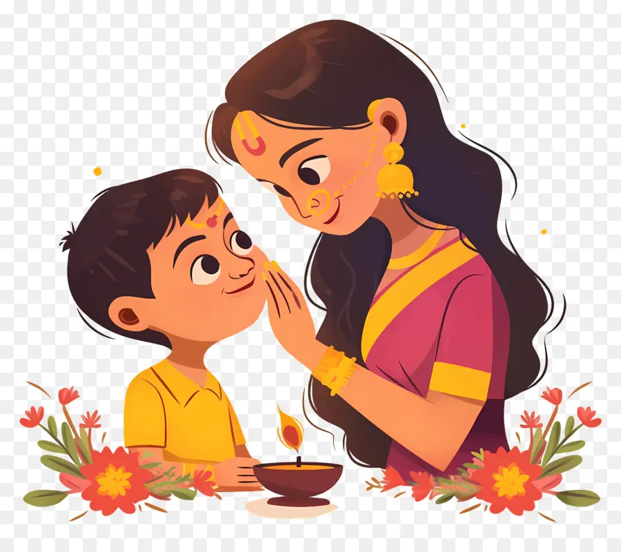 Bhai Dooj，Ibu Dan Anak PNG