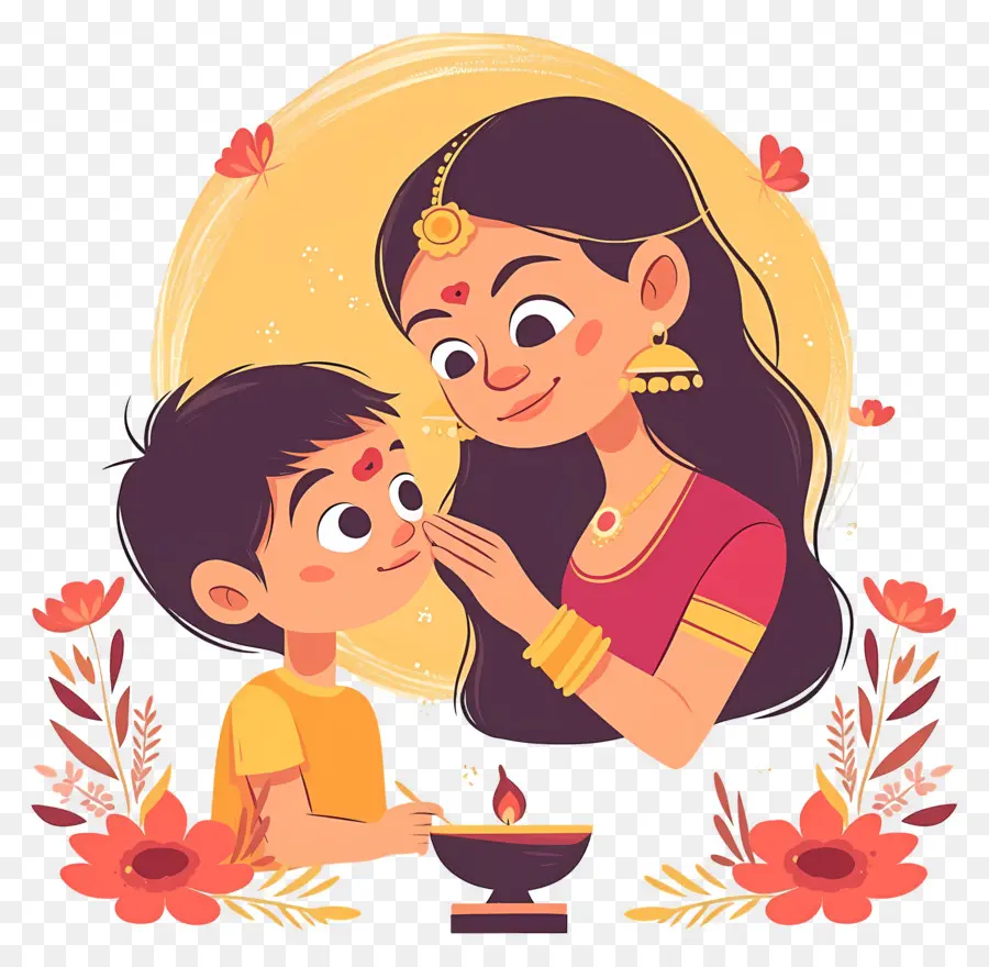 Bhai Dooj，Ibu Dan Anak PNG