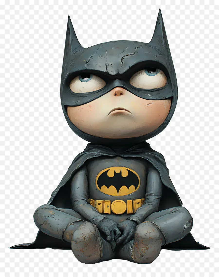 Batman，Batman Yang Termenung PNG