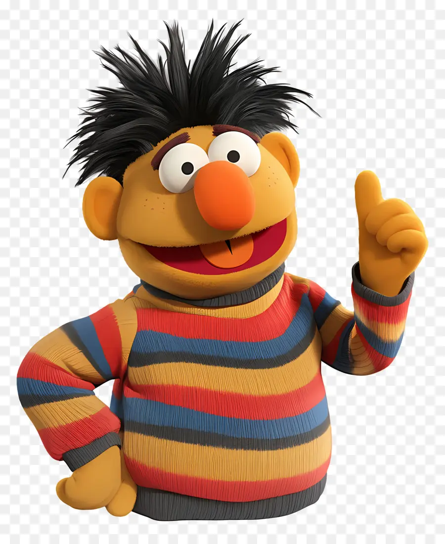 Ernie，Karakter Kartun PNG