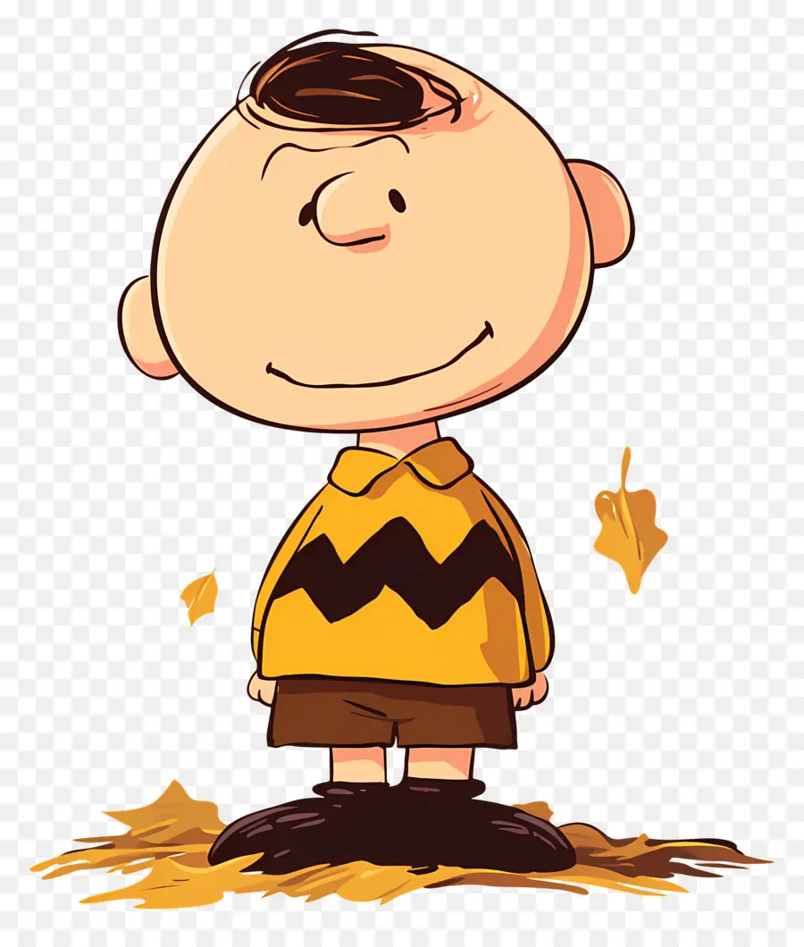 Charlie Brown，Karakter Kartun PNG