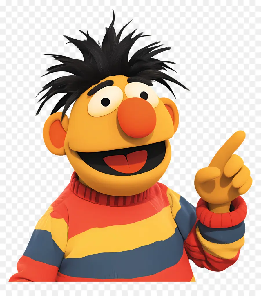 Ernie，Karakter Kartun PNG