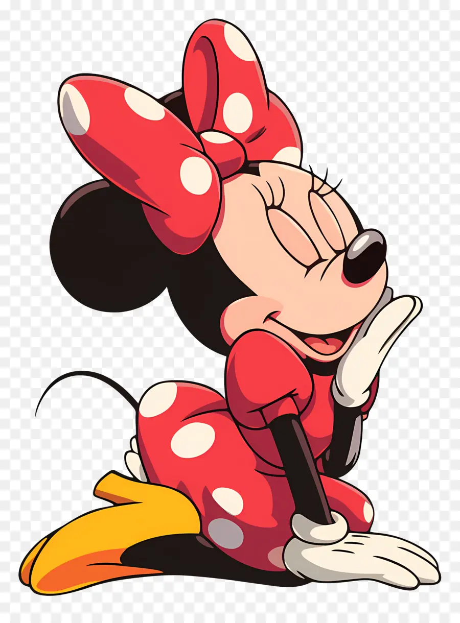 Minnie Tikus，Tikus Kartun PNG