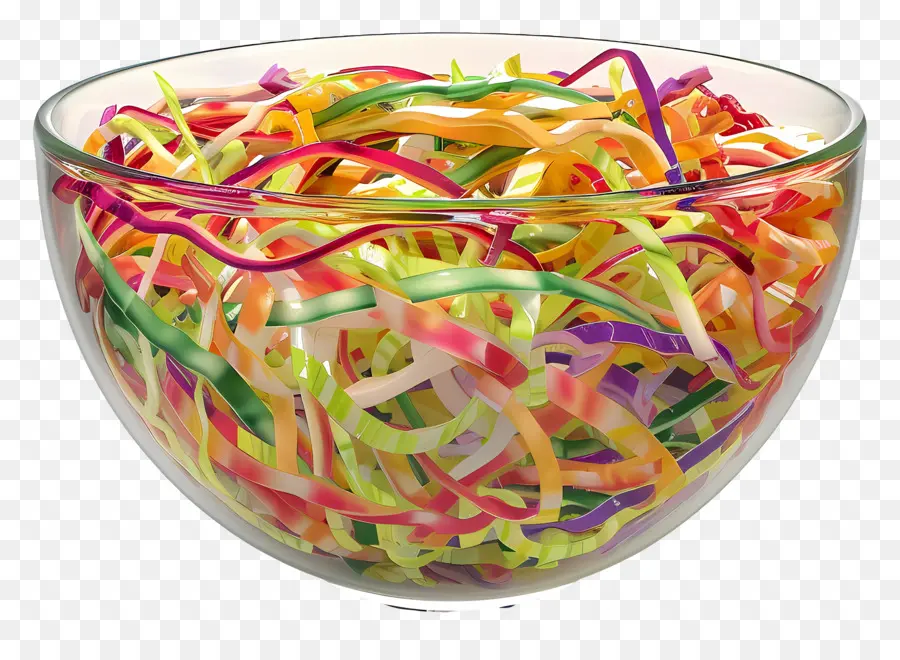 Salad Selada Kol，Salad Mie PNG