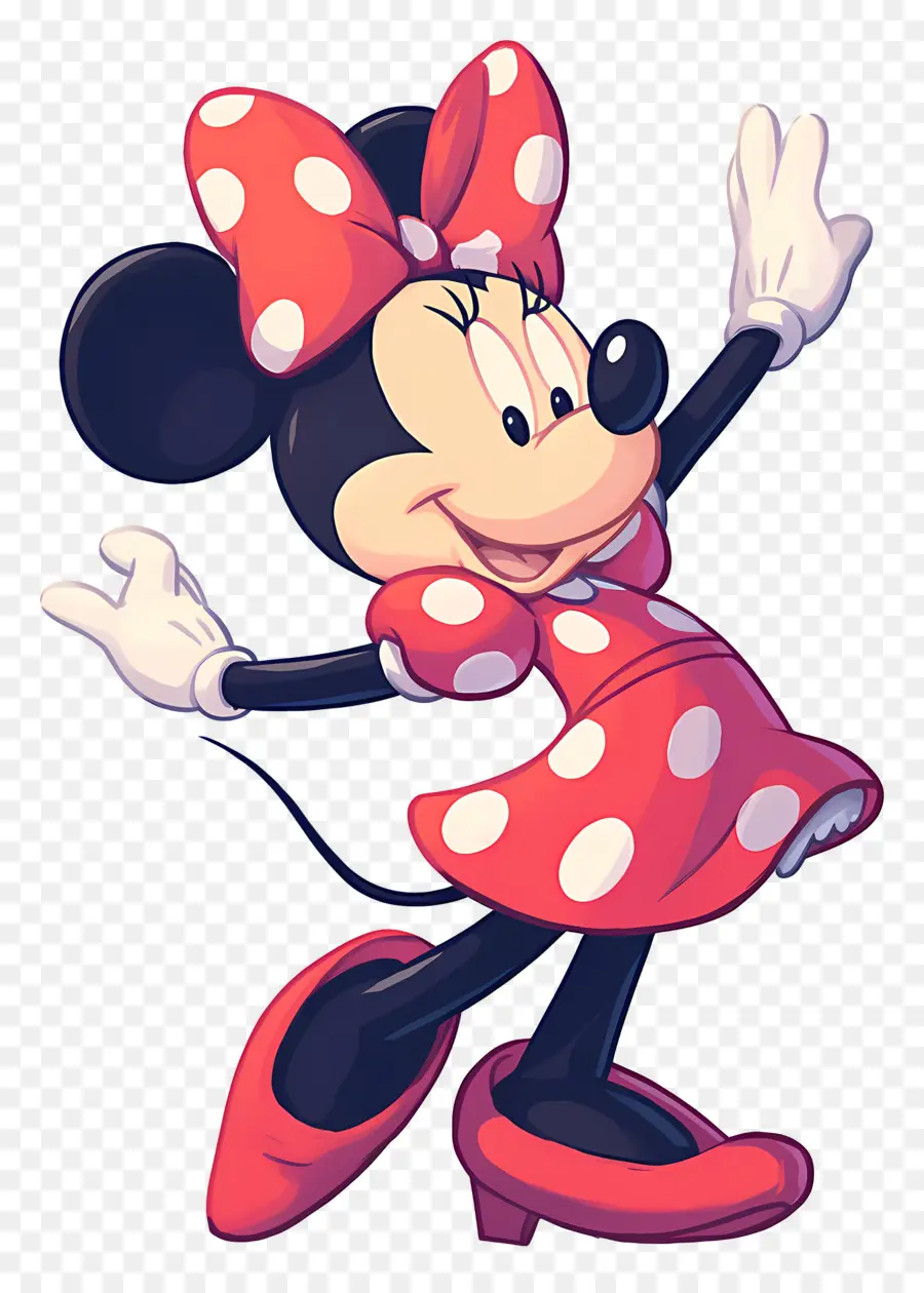 Minnie Tikus，Tikus Kartun PNG