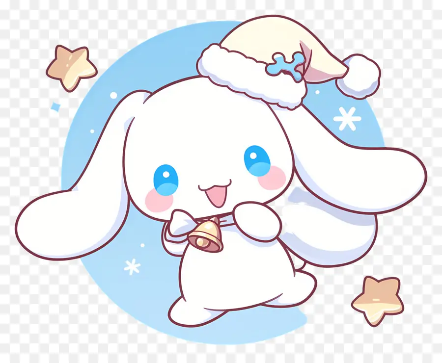 Cinnamoroll Yang Lucu，Kelinci Putih PNG