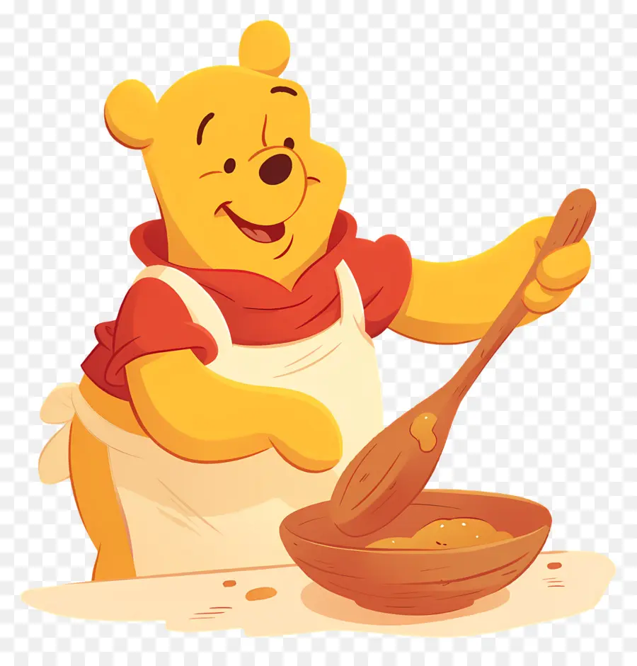 Winnie Si Beruang，Pengadukan Beruang PNG