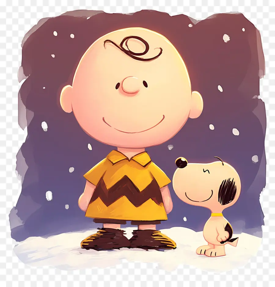 Charlie Brown，Kartun Anak Laki Laki Dan Anjing PNG