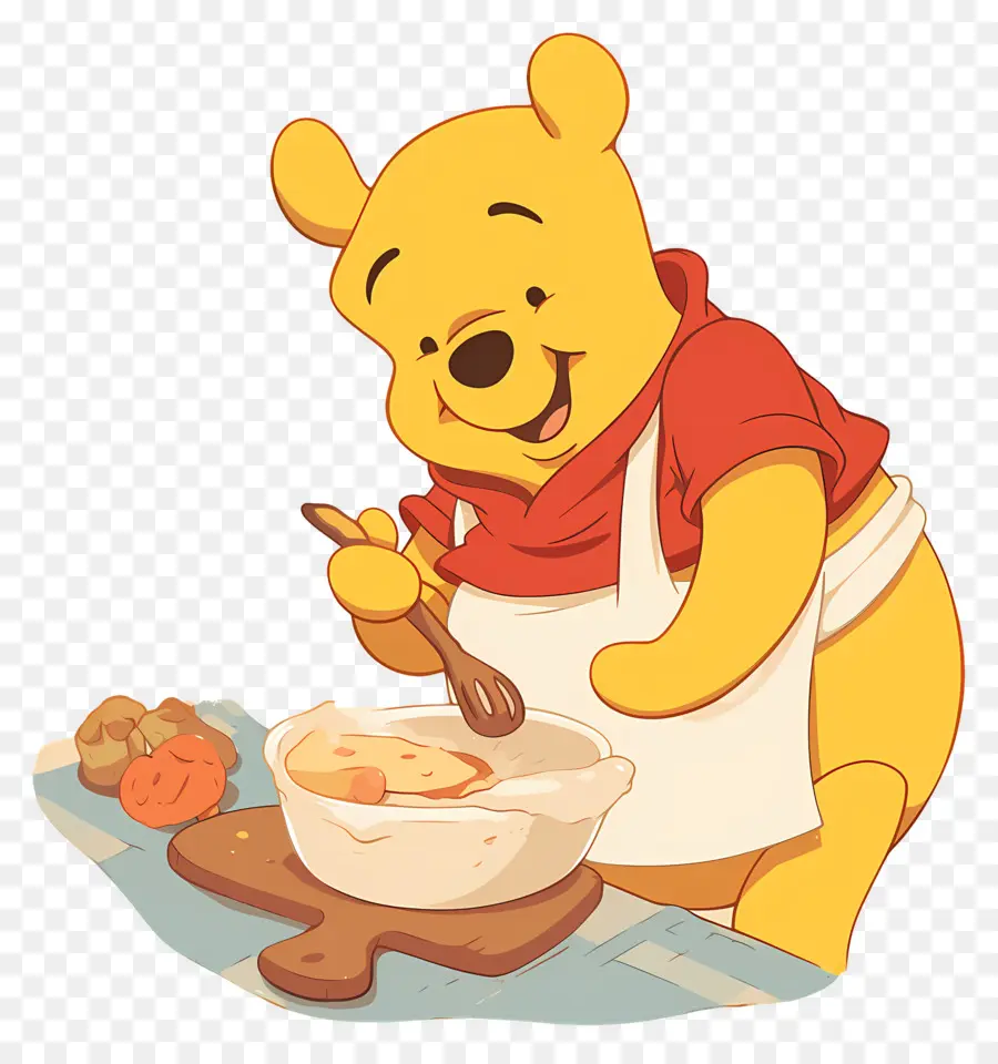 Winnie Si Beruang，Pencampuran Beruang PNG