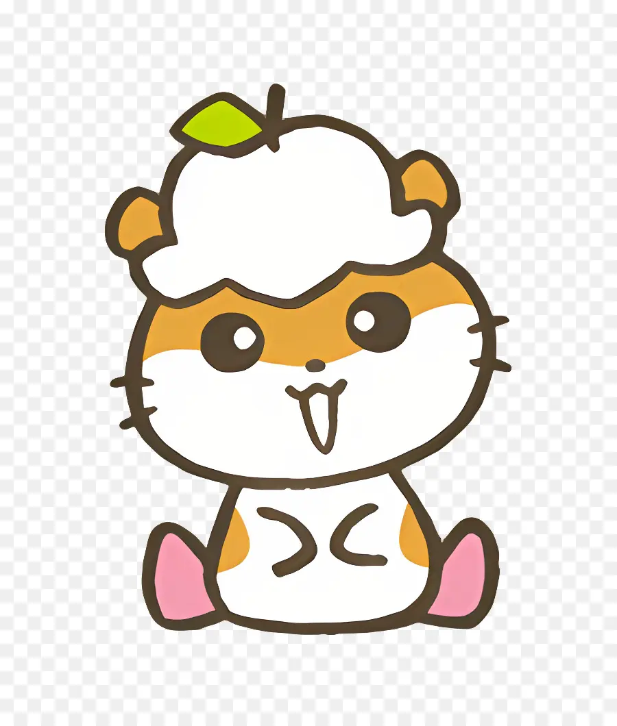 Corocorokurin，Hamster Yang Lucu PNG