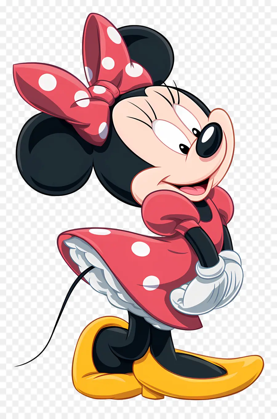 Minnie Tikus，Tikus Kartun PNG