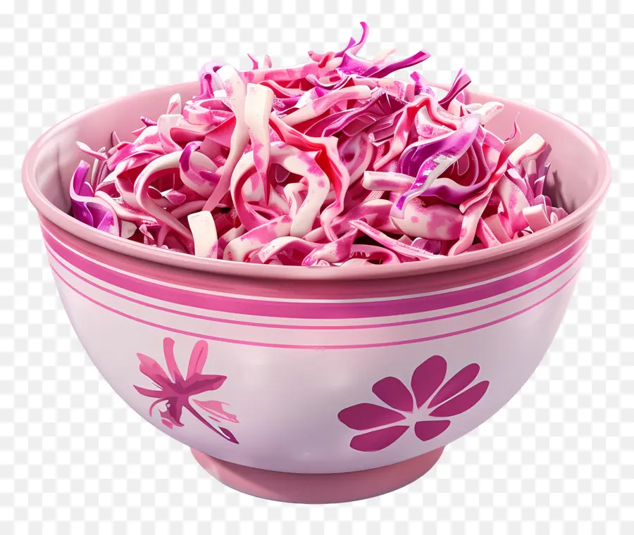 Salad Selada Kol，Semangkuk Coleslaw PNG