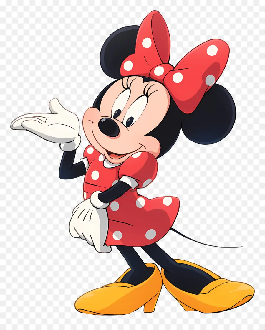 Minnie Tikus，Tikus Kartun PNG