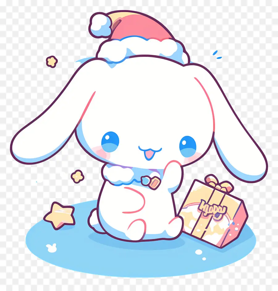 Cinnamoroll Yang Lucu，Kelinci Lucu Dengan Hadiah PNG