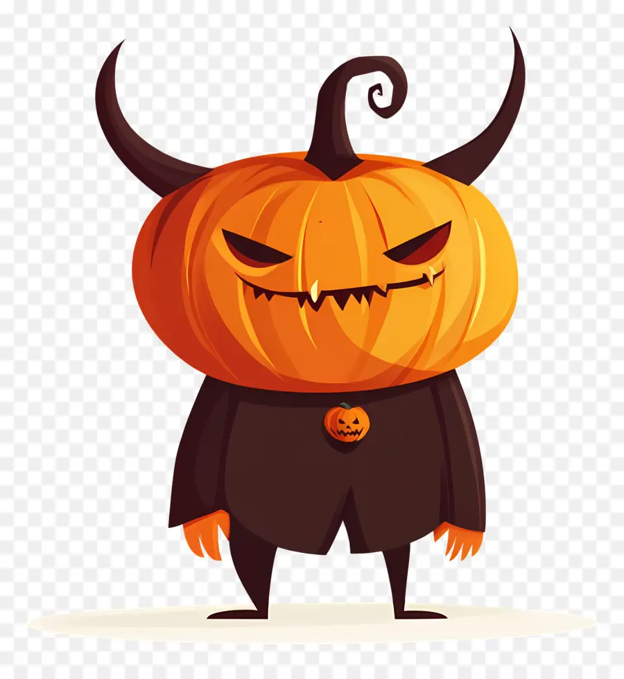 Setan Halloween，Monster Labu PNG