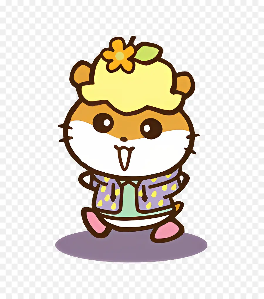 Corocorokurin，Hamster Yang Lucu PNG