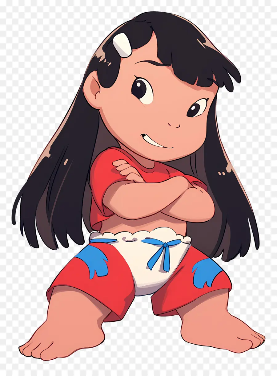 Lilo Pelekai，Karakter Kartun PNG